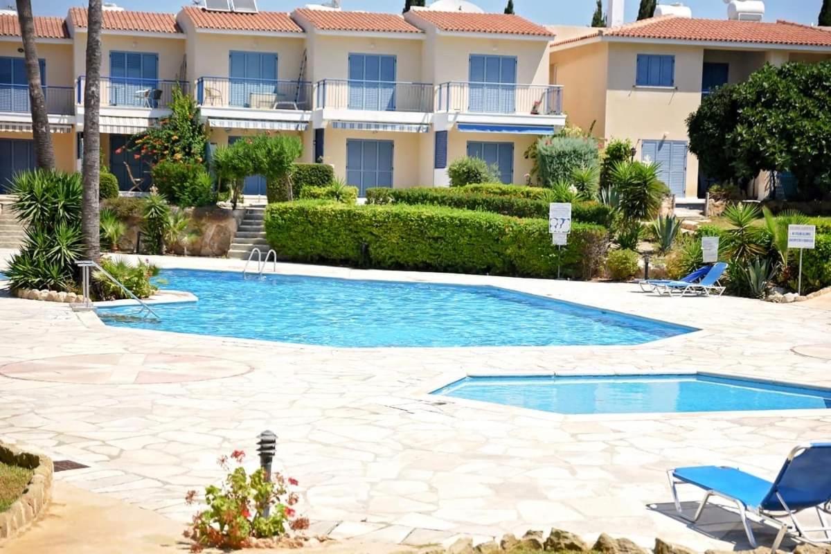 Paradise Gardens With A Large Terrace Paphos Luaran gambar