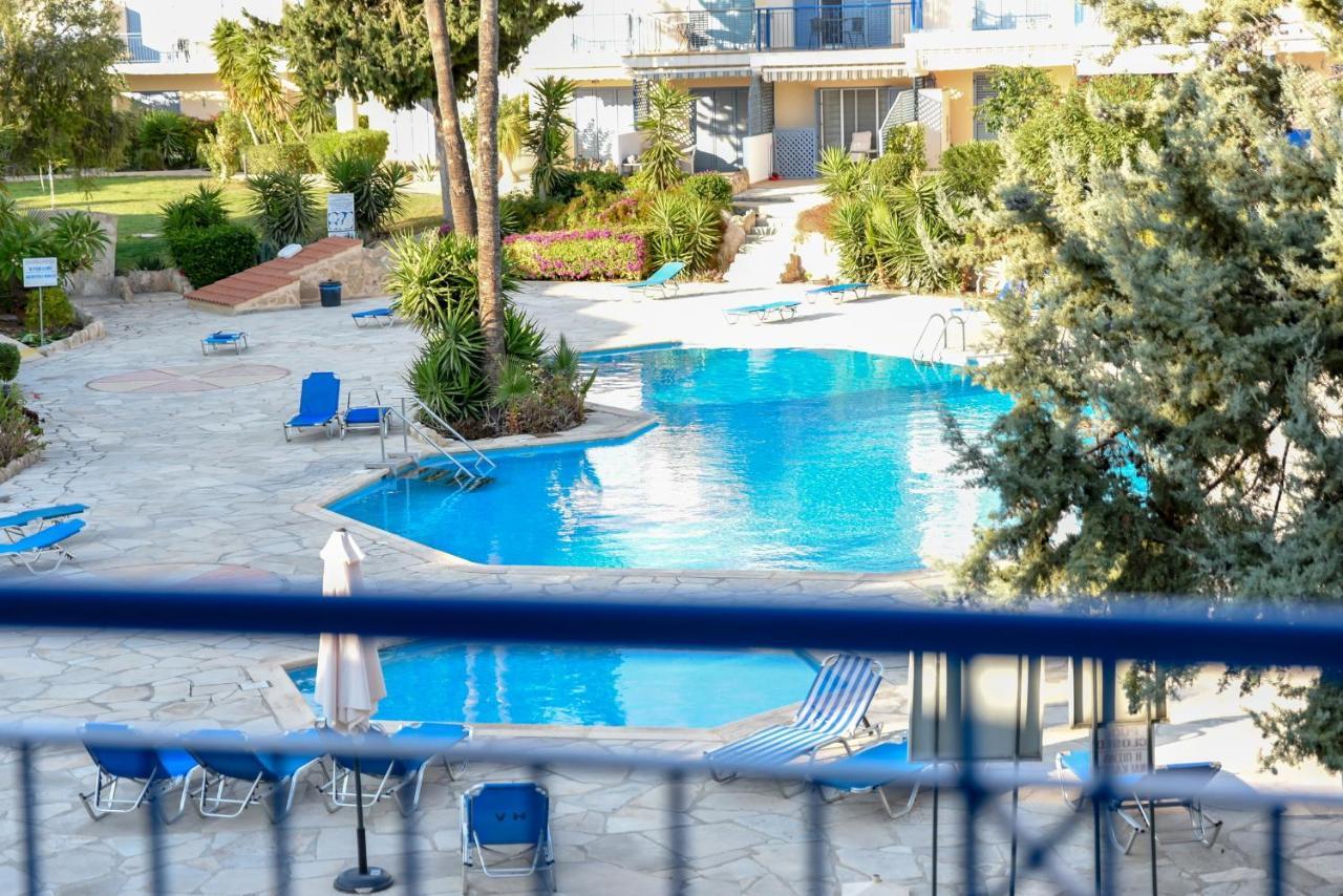 Paradise Gardens With A Large Terrace Paphos Luaran gambar