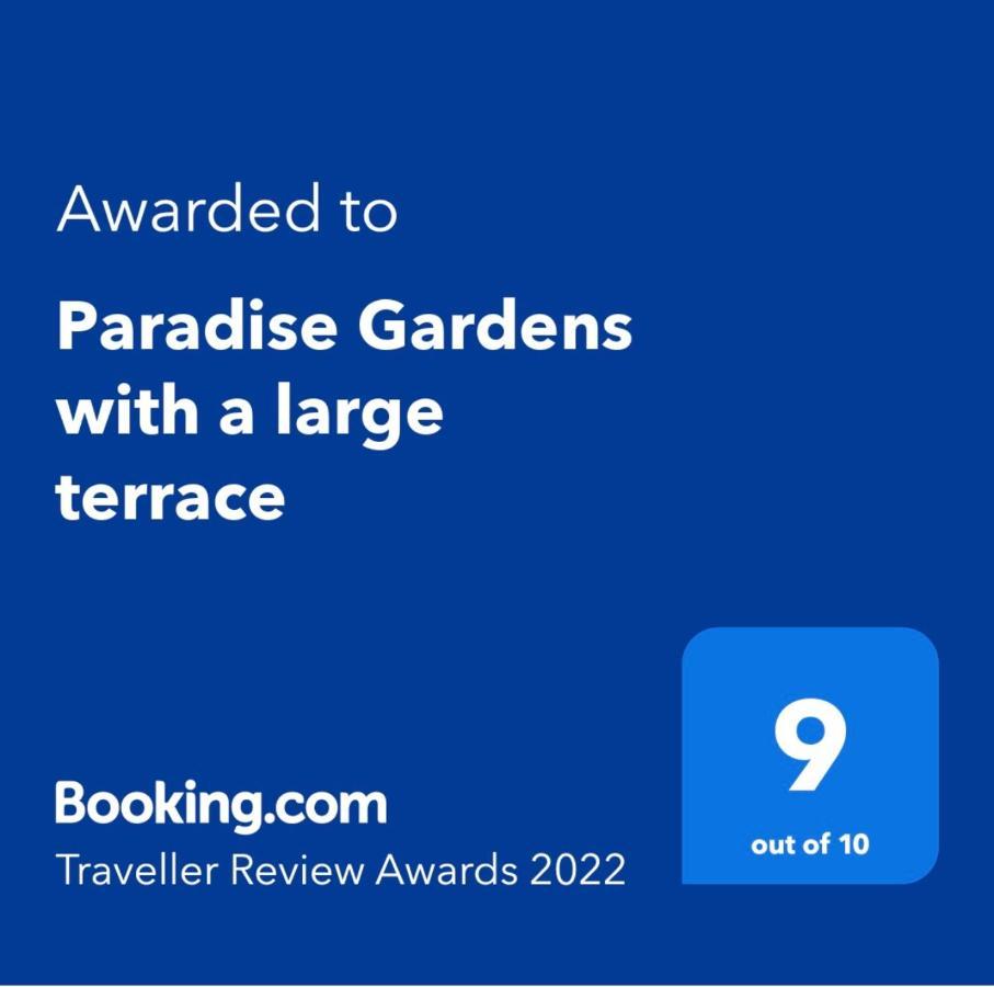 Paradise Gardens With A Large Terrace Paphos Luaran gambar